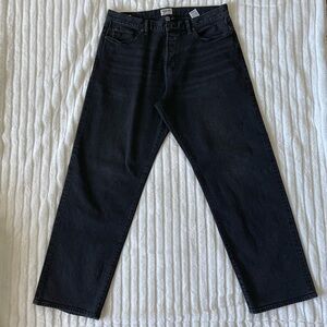 Todd Snyder Relaxed Selvedge in Black Wash